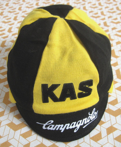 Casquette cycliste kas - casquette,