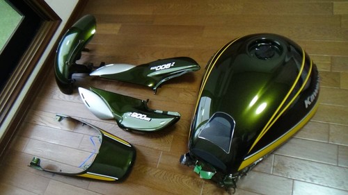 Z900rs fuel tank - fuel,