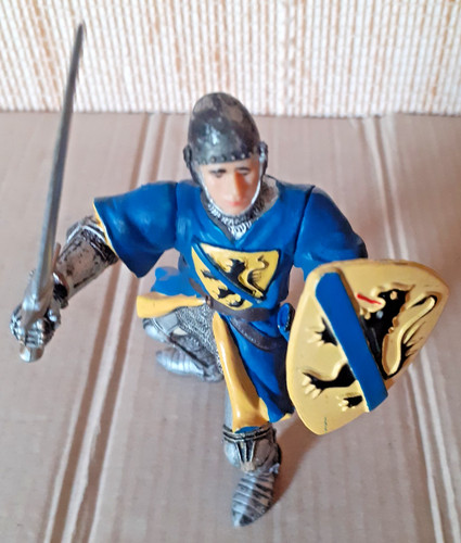 Papo figurine soldat chevalier - figurine, soldat/chevalier