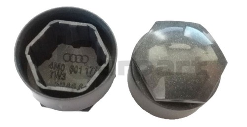 20x Boulon de roue Capuchon -
