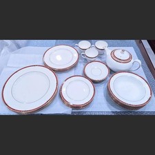 Assiette tasse pot noir