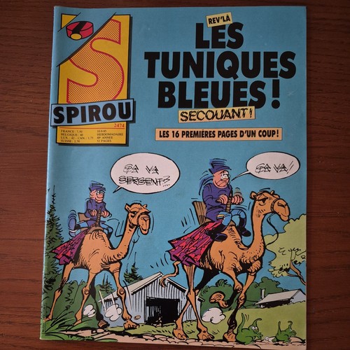 Journal spirou 2474 - journal, n°2474