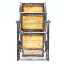 Cadre Photo Rotatif à