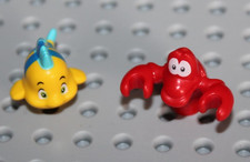 Lego disney minifig - disney, polochon