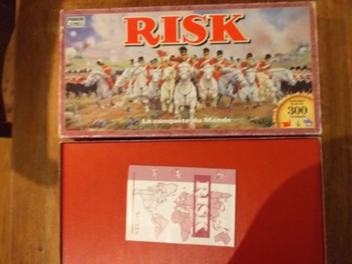 Jeu société risk - jeu, la