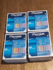 VENDS LOT DE 4 BOÎTES DE 200