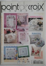 Magazine point de croix "