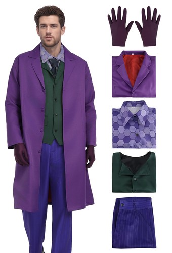 Costume joker pour homme - de,