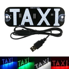 Espion lumineux taxi