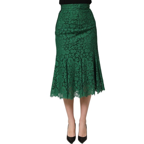 Jupe dolce gabbana verte - jupe,