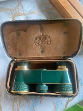 Jumelles Hensoldt Wetzlar Diadem - vintage années 50 avec étui d'origine