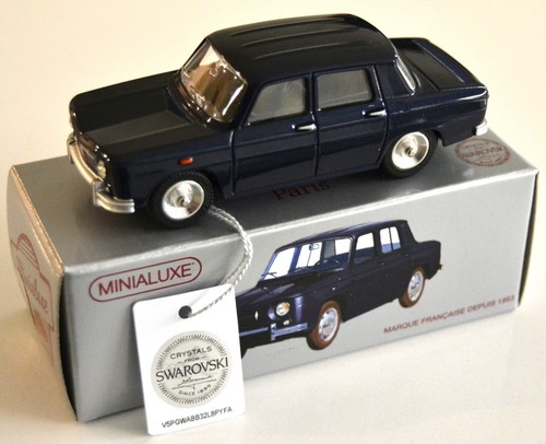 Minialuxe renault r8 - renault,
