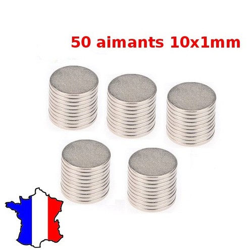 Lot 50pcs aimant - lot, neodyme
