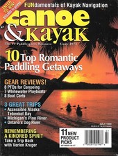 Canoe & Kayak Magazine July