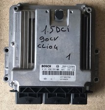 Calculateur Clio 4 Kangoo Captur 1.5 DCI 90 0281030899 237104376R 237104627R