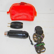 ETAT NEUF.ANNÉES 50.RASOIR ÉLECTRIQUE  PHILIPS.BAKELITE.+ ACCESSOIRES.FONCTIONNE