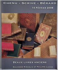 ? CHASSE - PROTESTANTISME Religion - Beau Catalogue Vente de Livres Anciens