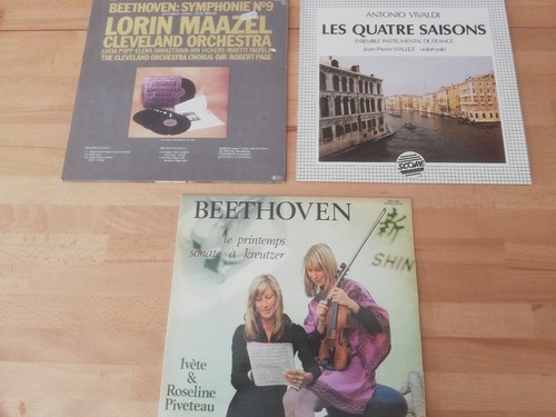 Lot vinyles beethoven - lot,