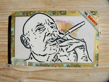 "PROFESSEUR CHORON ", pochoir