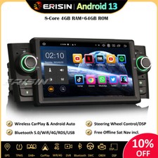 8-cœurs Android 13 Autoradio