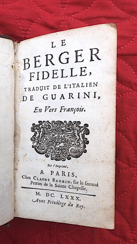 Berger fidèle par - fidèle, guarini