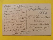 CPA Personnalité Écrite du