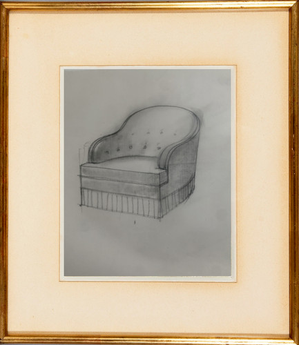 Dessin mobilier de - de,