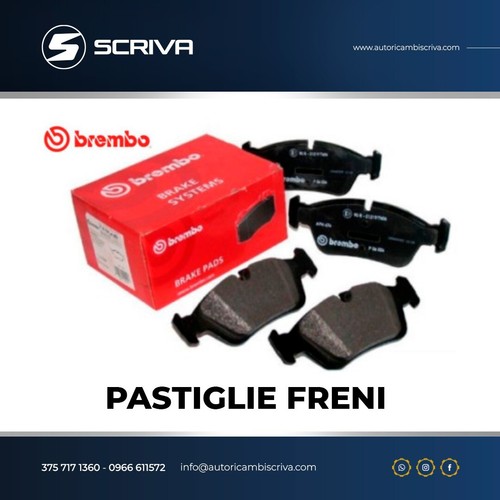 Set plaquettes frein - set, avant