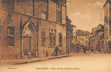 CPA 55 SAINT MIHIEL MAISON DU