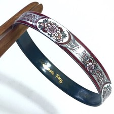 BRACELET MICHAELA FREY EMAILLE EN TRES BON ETAT ET QUALITE