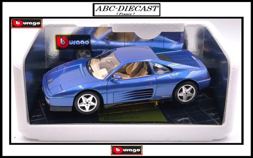 Burago 3039 ferrari 348 - burago,