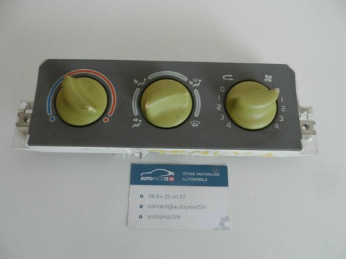 Commande chauffage reglage - commande,