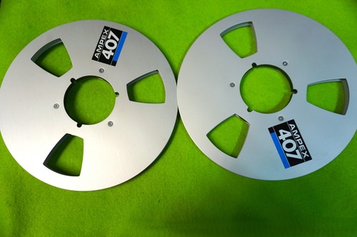 Ampex bobine 26 5cm - ampex,