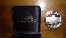 100 francs 1993 LOUVRE Monnaie de Paris FDC uncirculed avec écrin