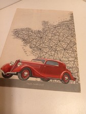 Publicite Salmson S4 Faux