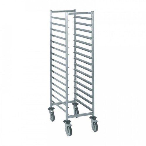 Chariot inox 1 - 5, gn