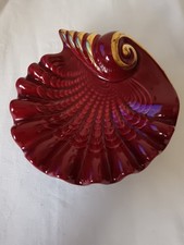 vide poche coquillage  vintage