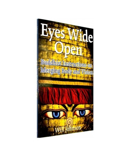 Eyes wide open - open:, buddhist