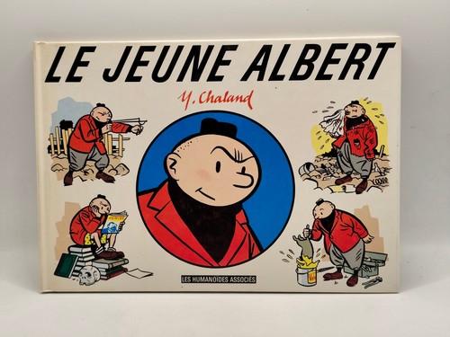 Jeune albert yves chaland - le,