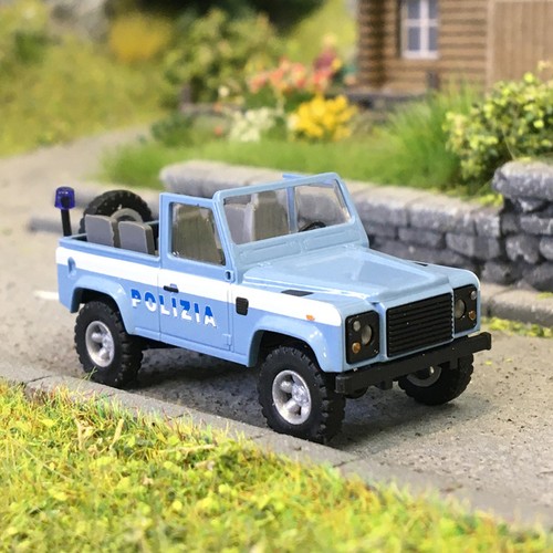Land rover defender bleu - land,