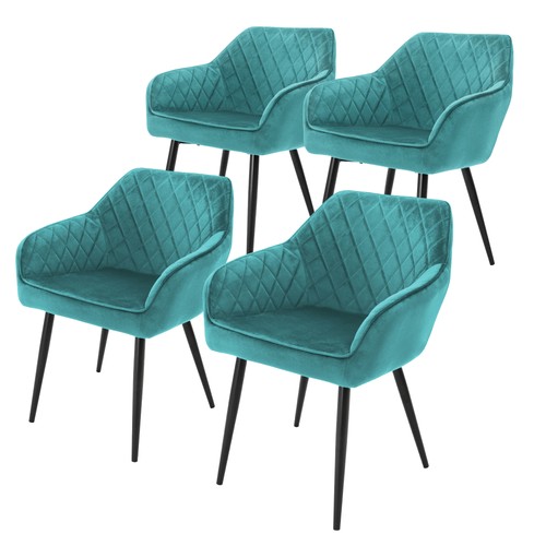 Lot chaises salle - 4x, de