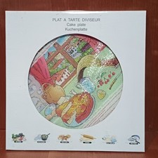 Plateau De Présentation À Gâteau, Plat À Tarte Diviseur En Verre, Gâteau Basque