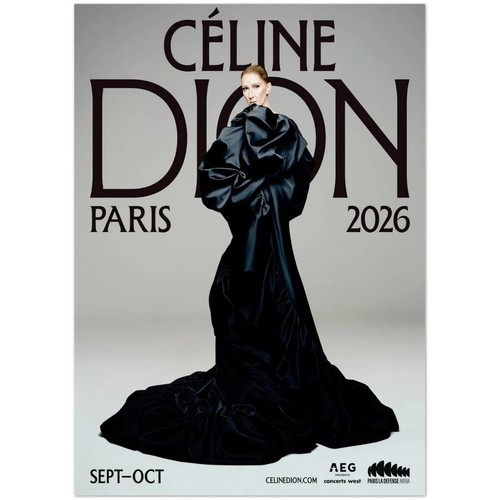 Celine dion paris - dion,