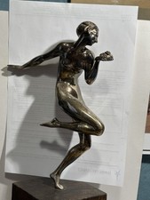 Danseuse Art Deco Signée 