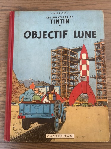 Herge tintin milou objectif - herge,