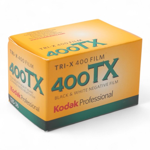 Kodak 400 professional - kodak, noir