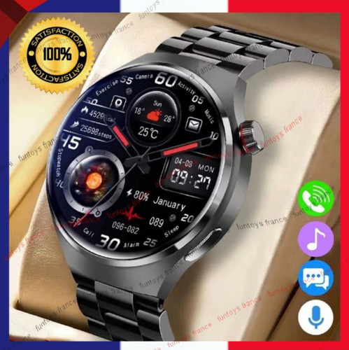 Montre connectée homme - connectée,