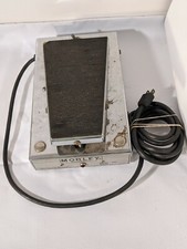 Pédale De Guitare Électrique Tel-Ray Morley Slimline Chrome Modèle VOL