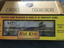 MTH RAILKING CLUB BOX CAR
