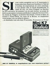 publicité Advertising 1221